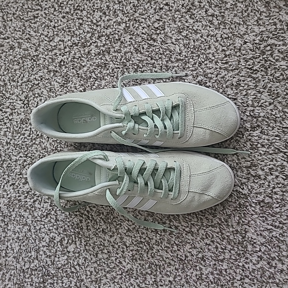Mint Adidas Sneakers